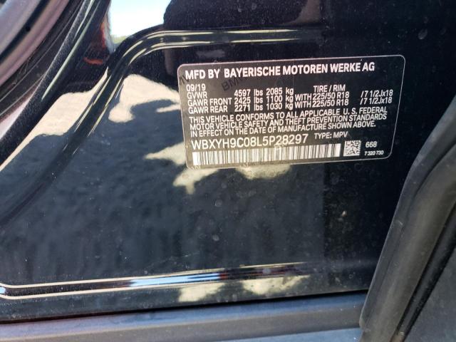 WBXYH9C08L5P28297 BMW X2 Sdrive28i