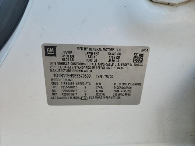 1GTR1TEH9EZ370399 GMC Sierra C1500
