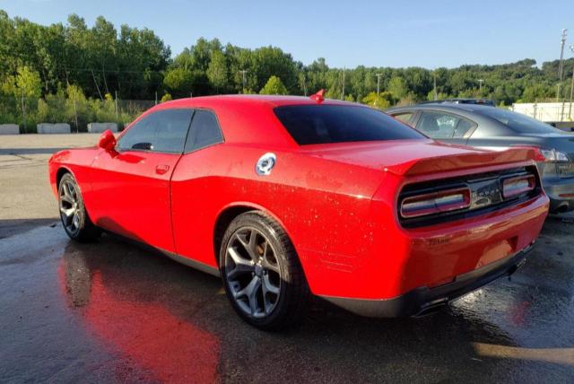 2C3CDZBGXFH851022 Dodge Challenger Sxt Plus