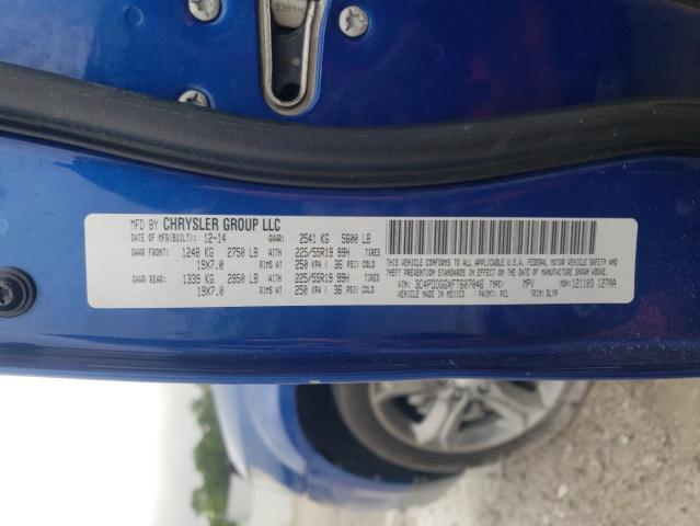 3C4PDDGGXFT607046 Dodge Journey Crossroad