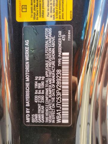 WBA1J7C53FV289238 BMW M235I