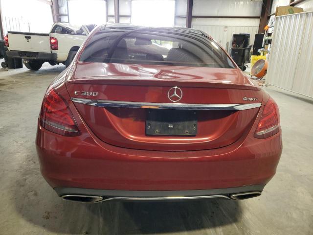 WDDWF4KB1GR148670 Mercedes-Benz C 300 4matic