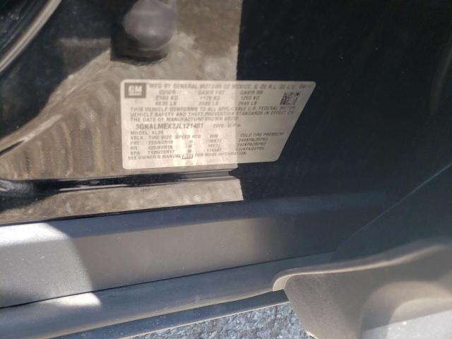 3GKALMEX7JL121481 GMC Terrain Sle