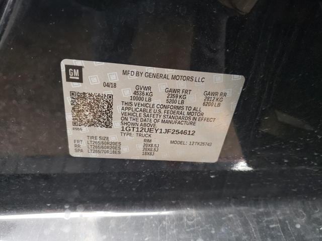 1GT12UEY1JF254612 GMC Sierra K2500 Denali