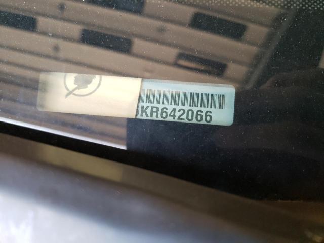 2C4RDGBG6KR642066 Dodge Grand Caravan Se