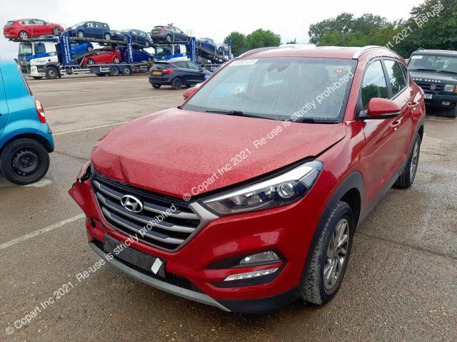 Продажа на аукционе авто 2017 Hyundai Tucson Se, vin: TMAJ3811LHJ367920, номер лота: 61052123