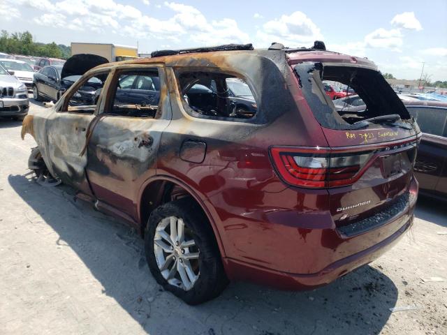 1C4RDJDG3NC106831 Dodge DURANGO GT