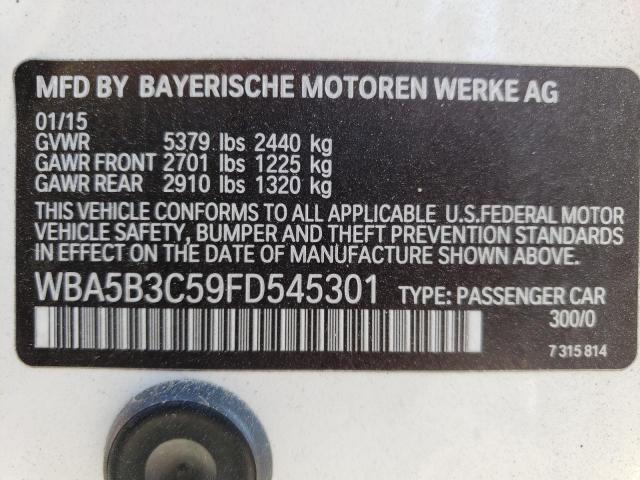 WBA5B3C59FD545301 BMW 535 XI
