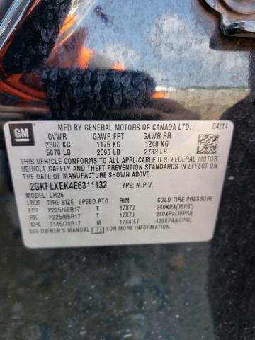 2GKFLXEK4E6311132 GMC Terrain Slt