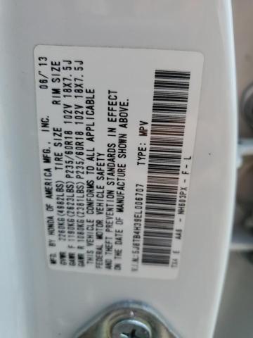 5J8TB4H39EL006707 Acura RDX