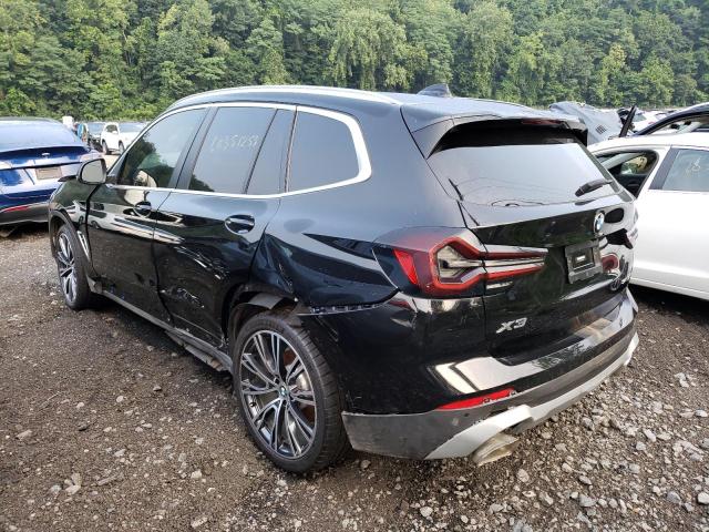 5UX43DP06N9K55338 BMW X3 Sdrive30i