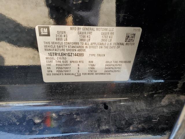 1GTR1LEH1GZ144389 GMC Sierra C1500