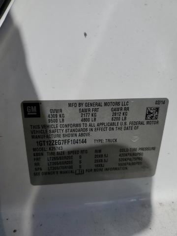 1GT12ZEG7FF104144 GMC Sierra K2500 Slt