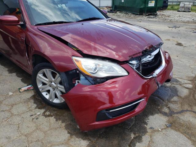 1C3BCBEB5EN132224 Chrysler 200 Touring