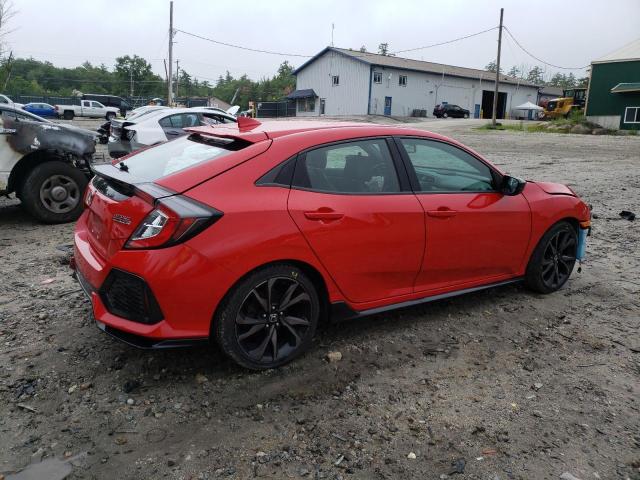 SHHFK7H92JU418397 Honda Civic Sport Touring