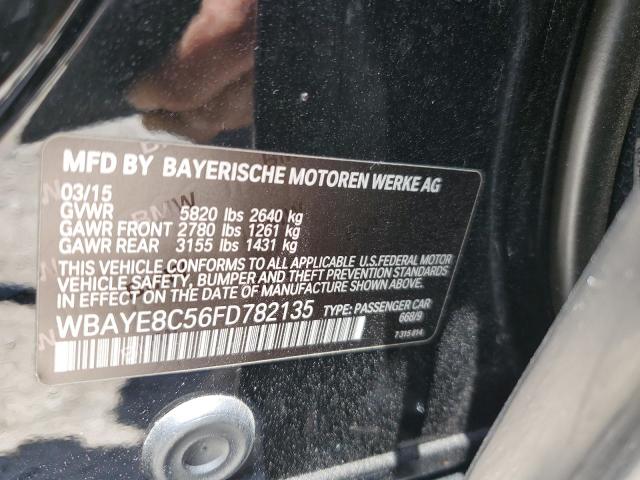 WBAYE8C56FD782135 BMW 750 LI