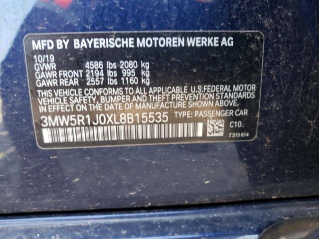 3MW5R1J0XL8B15535 BMW 330I