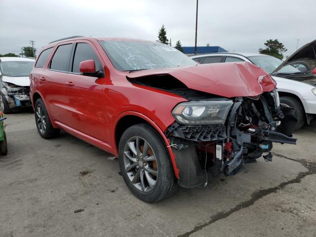 1C4RDJDG0JC434640 Dodge DURANGO GT
