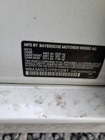 WBA3A5C51FF610281 BMW 328 I
