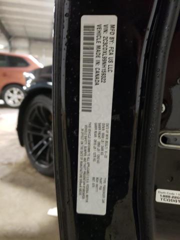 2C3CDXL99NH159322 Dodge Charger Srt Hellcat