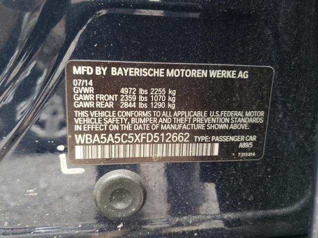WBA5A5C5XFD512662 BMW 528 I