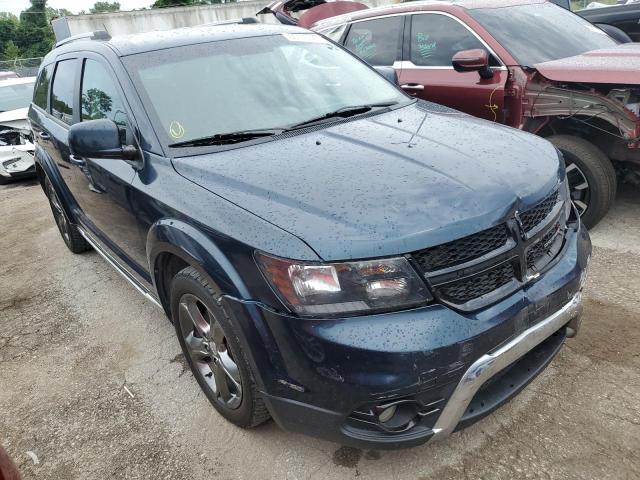 3C4PDCGG4ET280376 Dodge Journey Crossroad