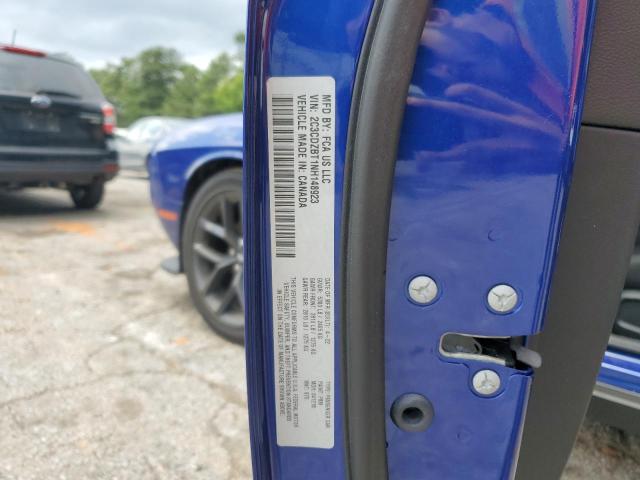 2C3CDZBT1NH148923 Dodge Challenger R/t