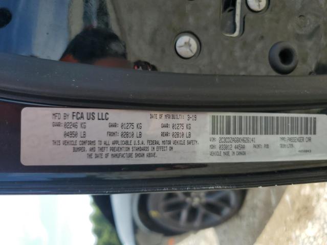 2C3CDZAG6KH626141 Dodge Challenger Sxt