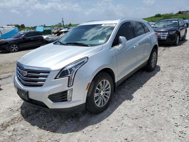 Auction sale of the 2018 Cadillac Xt5 Luxury, vin: 1GYKNCRSXJZ109489, lot number: 58576833