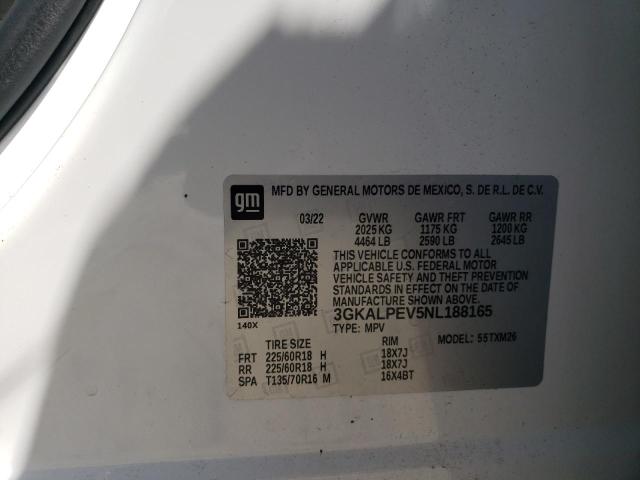 3GKALPEV5NL188165 GMC Terrain Slt