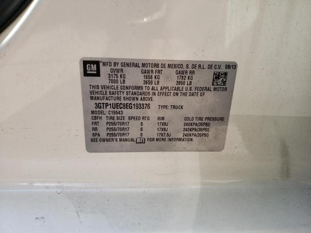 3GTP1UEC8EG193376 GMC Sierra C1500 Sle