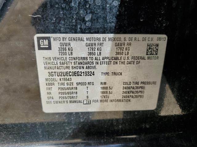 3GTU2UEC0EG219324 GMC Sierra K1500 Sle