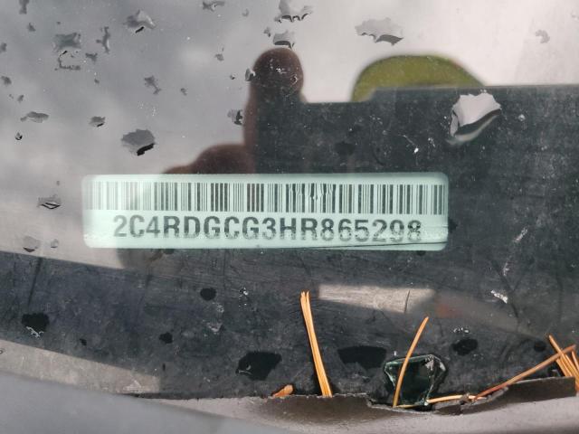 2C4RDGCG3HR865298 Dodge Grand Caravan Sxt