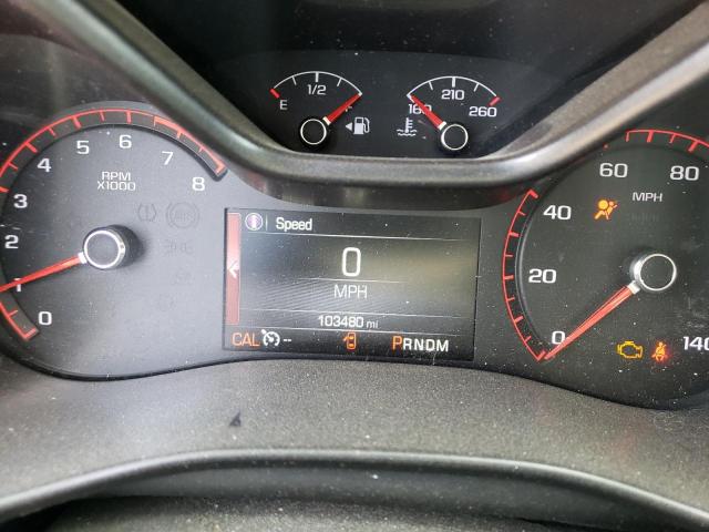 1GTG6CE39F1216739 GMC CANYON SLT