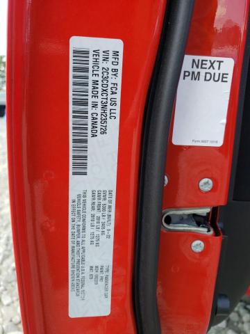 2C3CDXCT3NH235726 Dodge CHARGER R/T