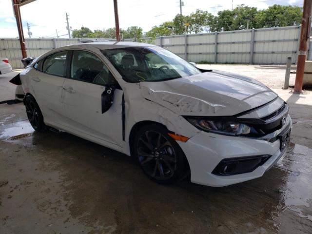 2HGFC2F89LH563799 Honda Civic Sport