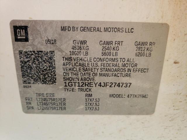 1GT12REY4JF274737 GMC Sierra K2500 Heavy Duty
