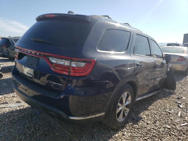 1C4RDJDG3GC433149 Dodge DURANGO LIMITED