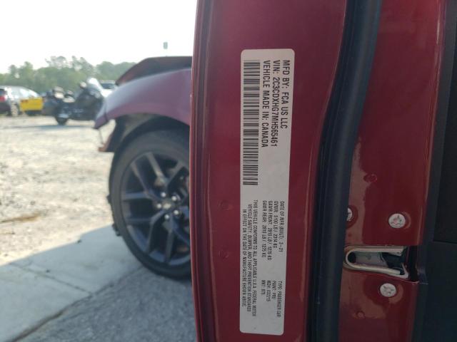 2C3CDXHG7MH565461 Dodge CHARGER GT