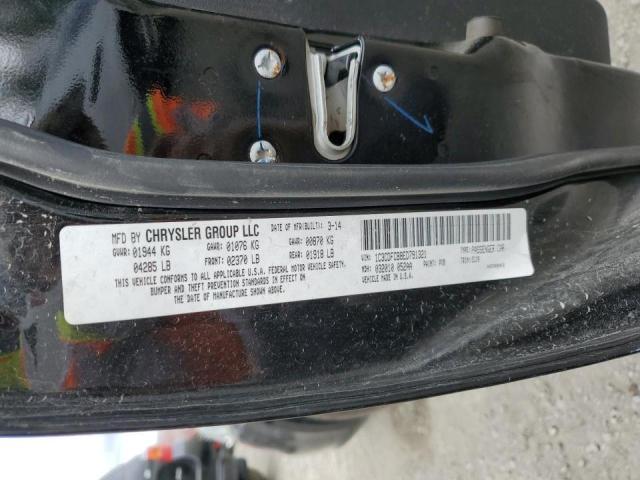 1C3CDFCB8ED791321 Dodge Dart Limited