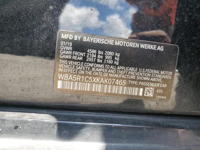 WBA5R1C5XKAK07465 BMW 330I