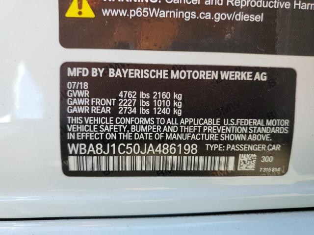 WBA8J1C50JA486198 BMW 328 D Xdrive