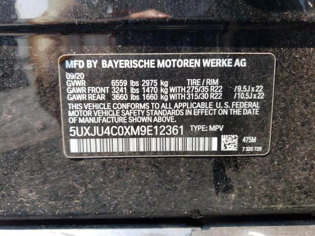 5UXJU4C0XM9E12361 BMW X5 M50i