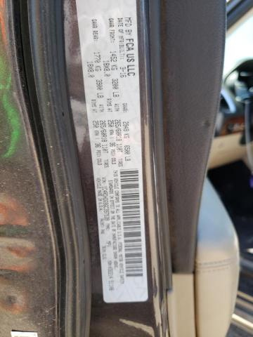 1C4RDHDG9GC397539 Dodge DURANGO LIMITED