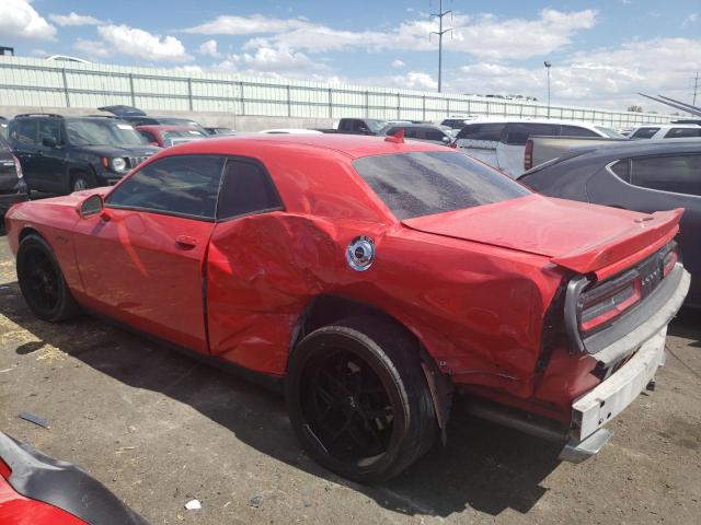 2C3CDZBT7FH782173 Dodge Challenger Sxt Plus