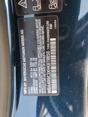 WBA4R9C3XHK878856 BMW 430xi