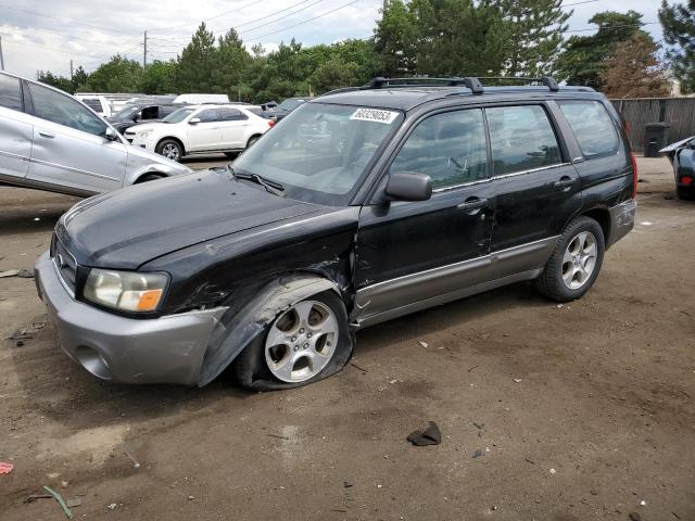 Auction sale of the 2004 Subaru Forester 2.5xs, vin: JF1SG65624G750197, lot number: 61694663