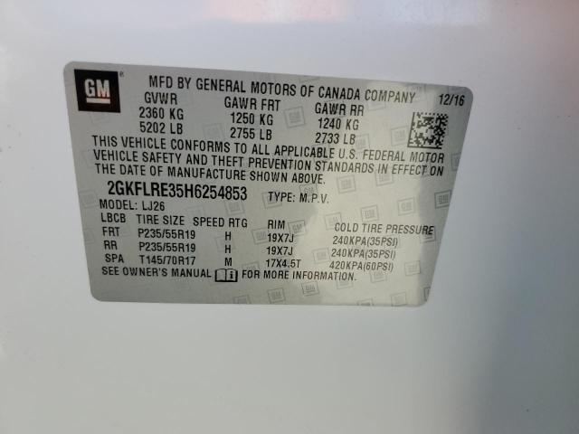 2GKFLRE35H6254853 GMC Terrain Denali