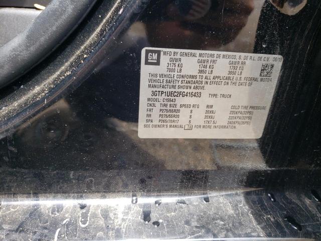 3GTP1UEC2FG416433 GMC Sierra C1500 Sle
