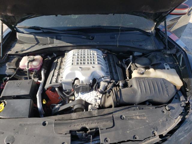 2C3CDXL93JH247003 Dodge Charger Srt Hellcat